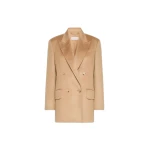 Max Mara Olimpia Zibeline Camel Jacket in Camel | Blazers | Luxury Shoes 