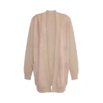 Max Mara Oliveto Wool and Cashmere Cardigan in Beige | Cardigan | Luxury Shoes 