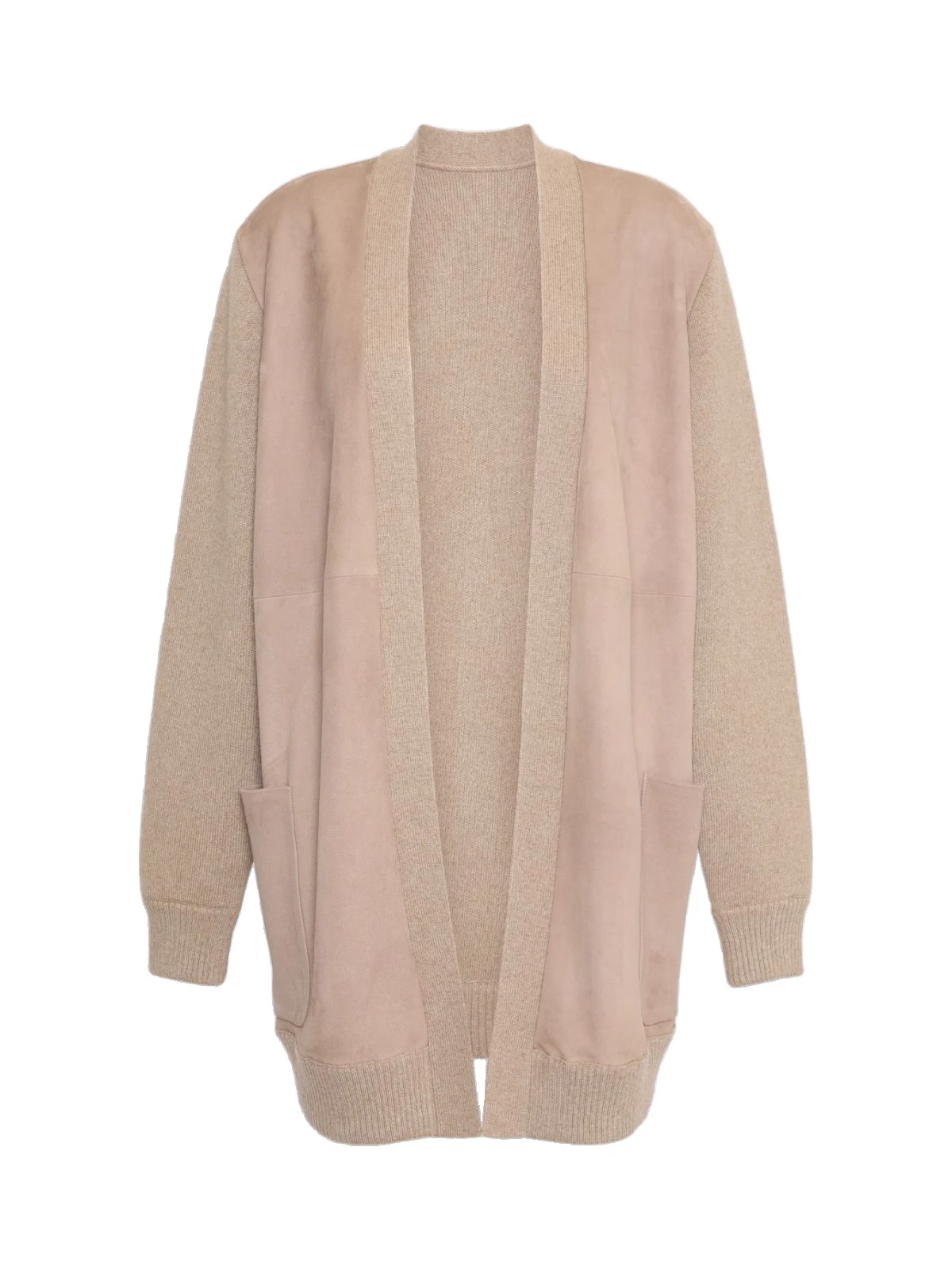 Max Mara Oliveto Wool and Cashmere Cardigan in Beige Max Mara Oliveto Wool and Cashmere Cardigan in Beige | Cardigan | Luxury Shoes