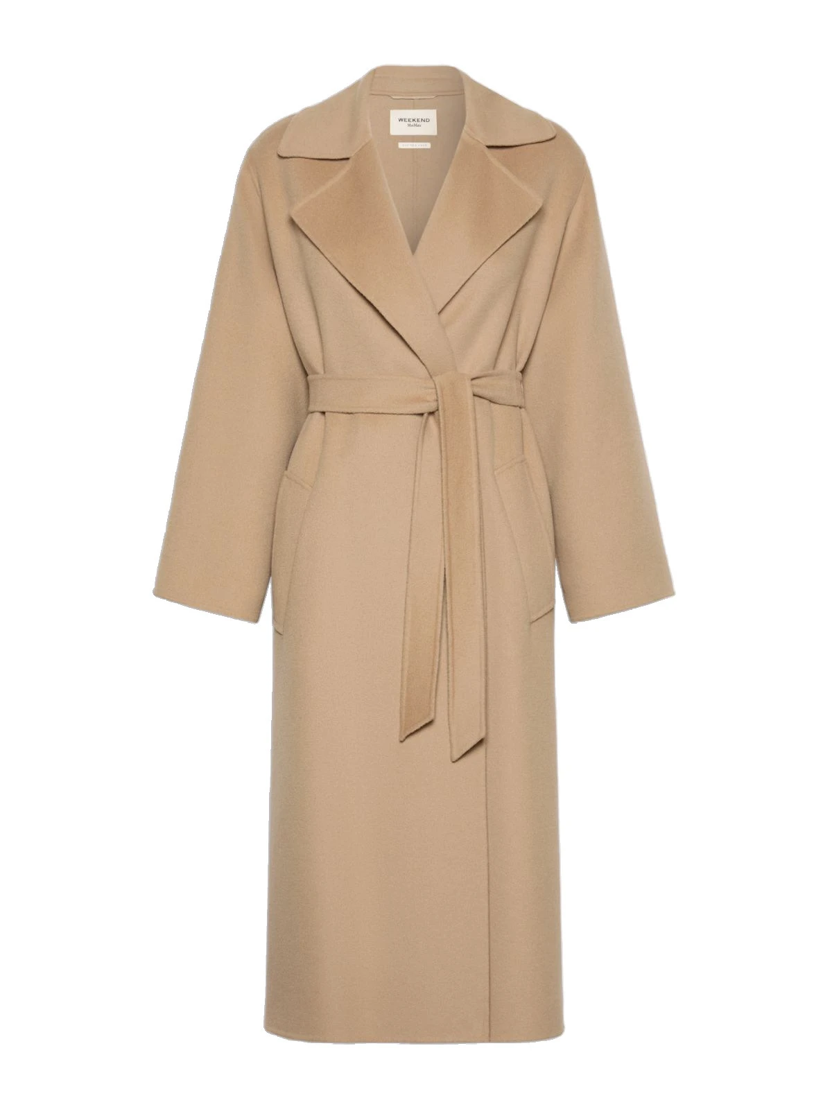 Max Mara Operoso Double Wool-Blend Robe Coat in Camel Max Mara Operoso Double Wool-Blend Robe Coat in Camel | Wool Coat | Luxury Shoes