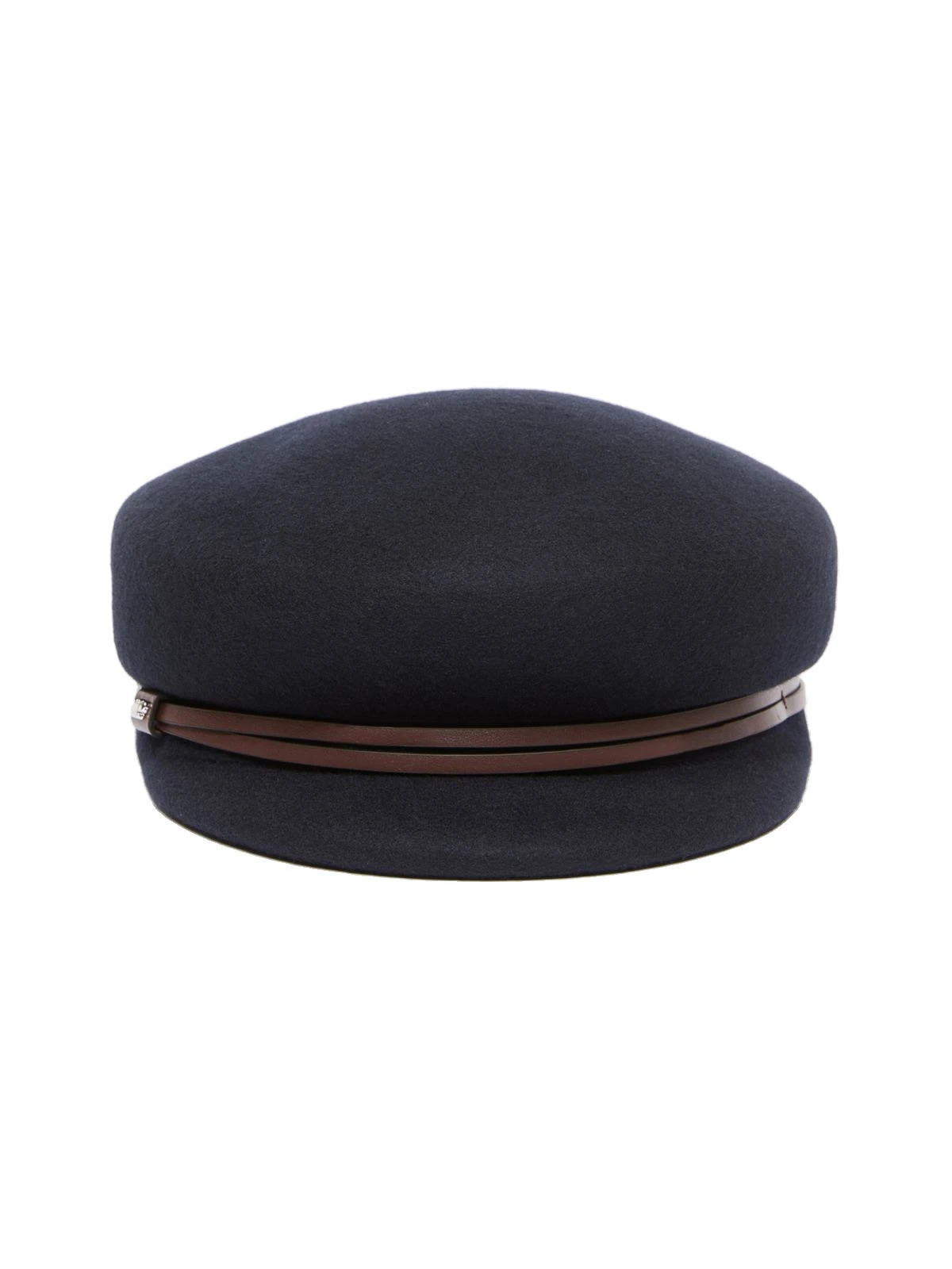 Max Mara Opossum Wool Felt Baker Boy Hat in Ultramarine Max Mara Opossum Wool Felt Baker Boy Hat in Ultramarine | Hats | Luxury Shoes