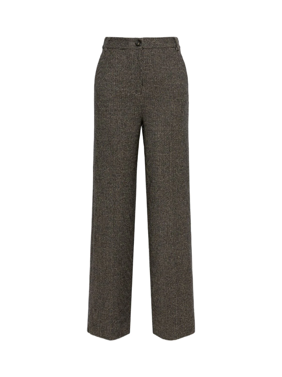 Max Mara Orata Jersey Straight Leg Trousers in Brown Max Mara Orata Jersey Straight Leg Trousers in Brown | Tailored pants | Luxury Shoes