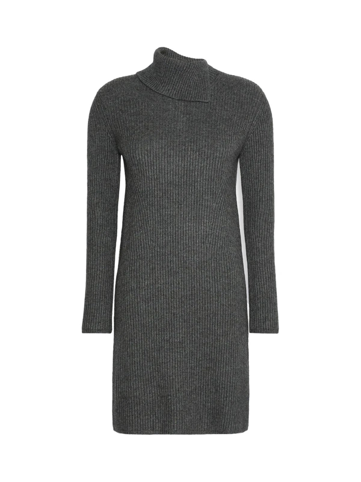 Max Mara Oscuro Wool and Cashmere Knit Midi Dress in Dark Grey Max Mara Oscuro Wool and Cashmere Knit Midi Dress in Dark Grey | Mini Dresses | Luxury Shoes