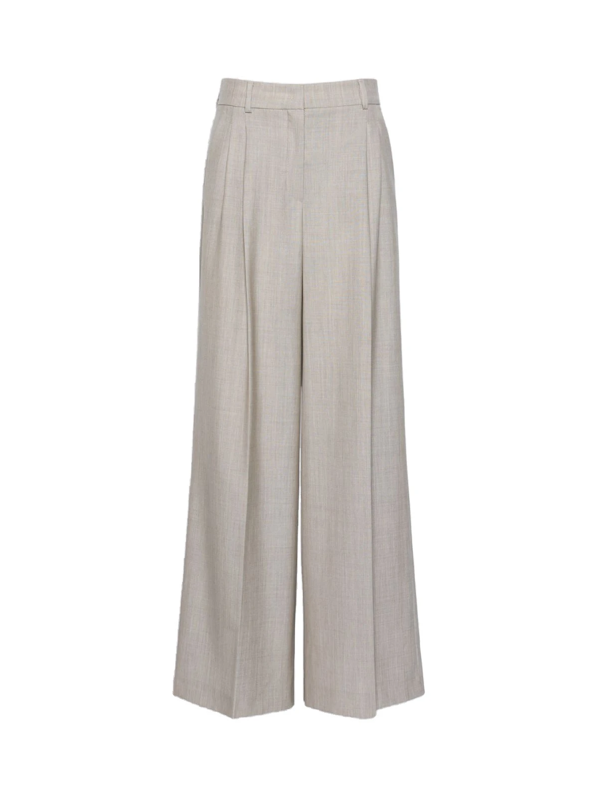 Max Mara Ovvio Wide Leg Wool Trousers in Hazelnut Brown Max Mara Ovvio Wide Leg Wool Trousers in Hazelnut Brown | Wide leg pants | Luxury Shoes