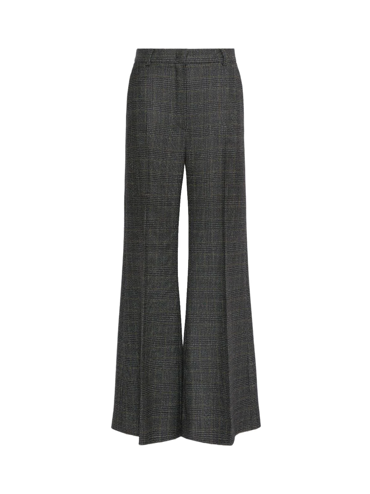 Max Mara Pacca Prince of Wales Check Wool Trousers in Dark Grey Max Mara Pacca Prince of Wales Check Wool Trousers in Dark Grey | Tailored pants | Luxury Shoes