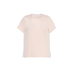 Max Mara Pagano Printed Silk Crepe de Chine Blouse in Pink | Blouse | Luxury Shoes 