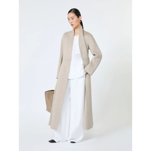 Max Mara Pagano Printed Silk Crepe de Chine Blouse in White | Blouse | Luxury Shoes 