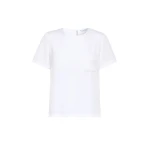 Max Mara Pagano Printed Silk Crepe de Chine Blouse in White | Blouse | Luxury Shoes 