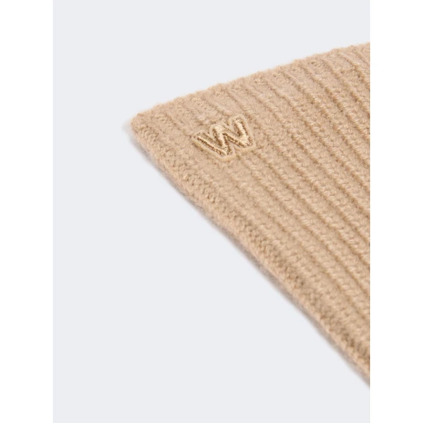 Max Mara Palmi Long Cashmere Gloves in Camel | Gloves | Luxury Shoes 