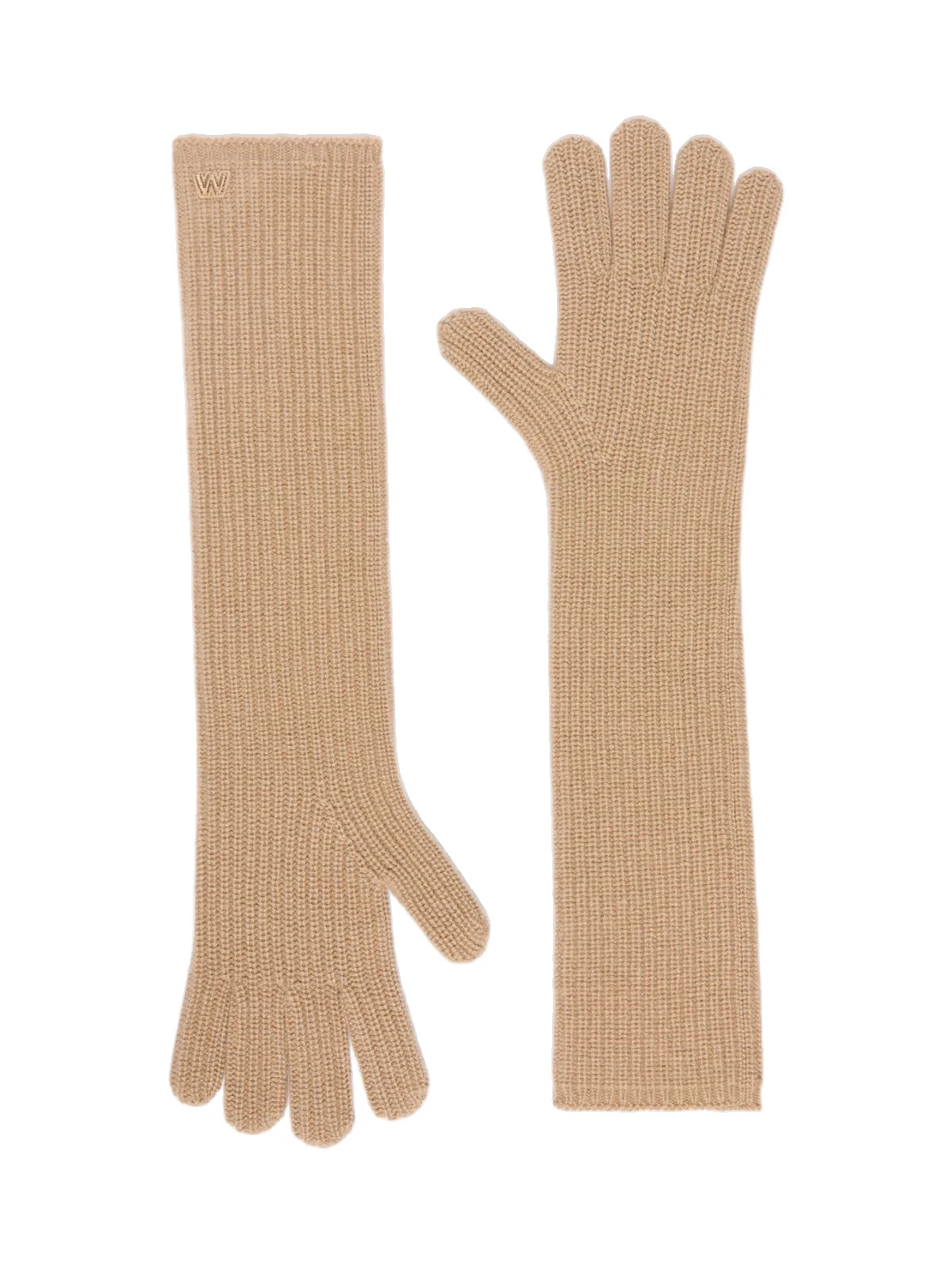 Max Mara Palmi Long Cashmere Gloves in Camel Max Mara Palmi Long Cashmere Gloves in Camel | Gloves | Luxury Shoes