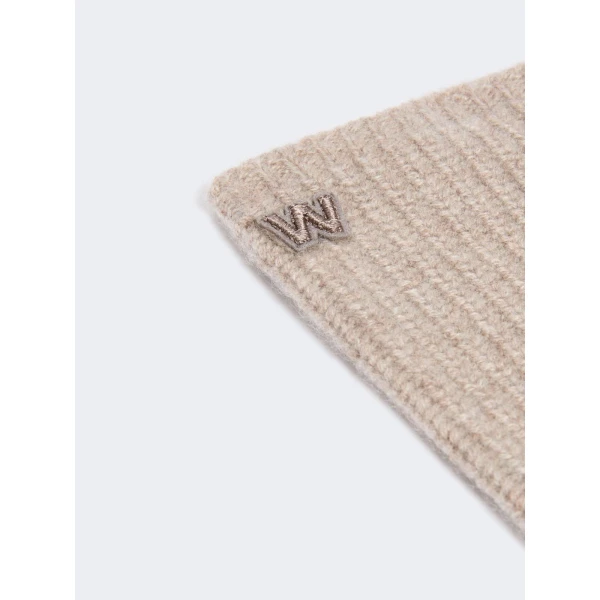 Max Mara Palmi Long Cashmere Gloves in Honey | Gloves | Luxury Shoes 
