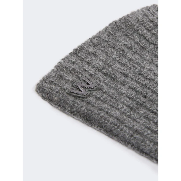 Max Mara Palmi Long Cashmere Gloves in Light Grey | Gloves | Luxury Shoes 