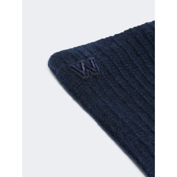 Max Mara Palmi Long Cashmere Gloves in Ultramarine | Gloves | Luxury Shoes 