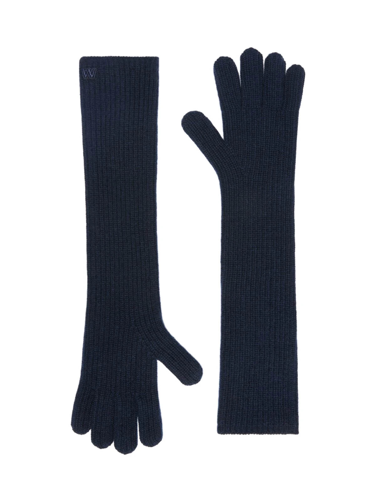 Max Mara Palmi Long Cashmere Gloves in Ultramarine Max Mara Palmi Long Cashmere Gloves in Ultramarine | Gloves | Luxury Shoes