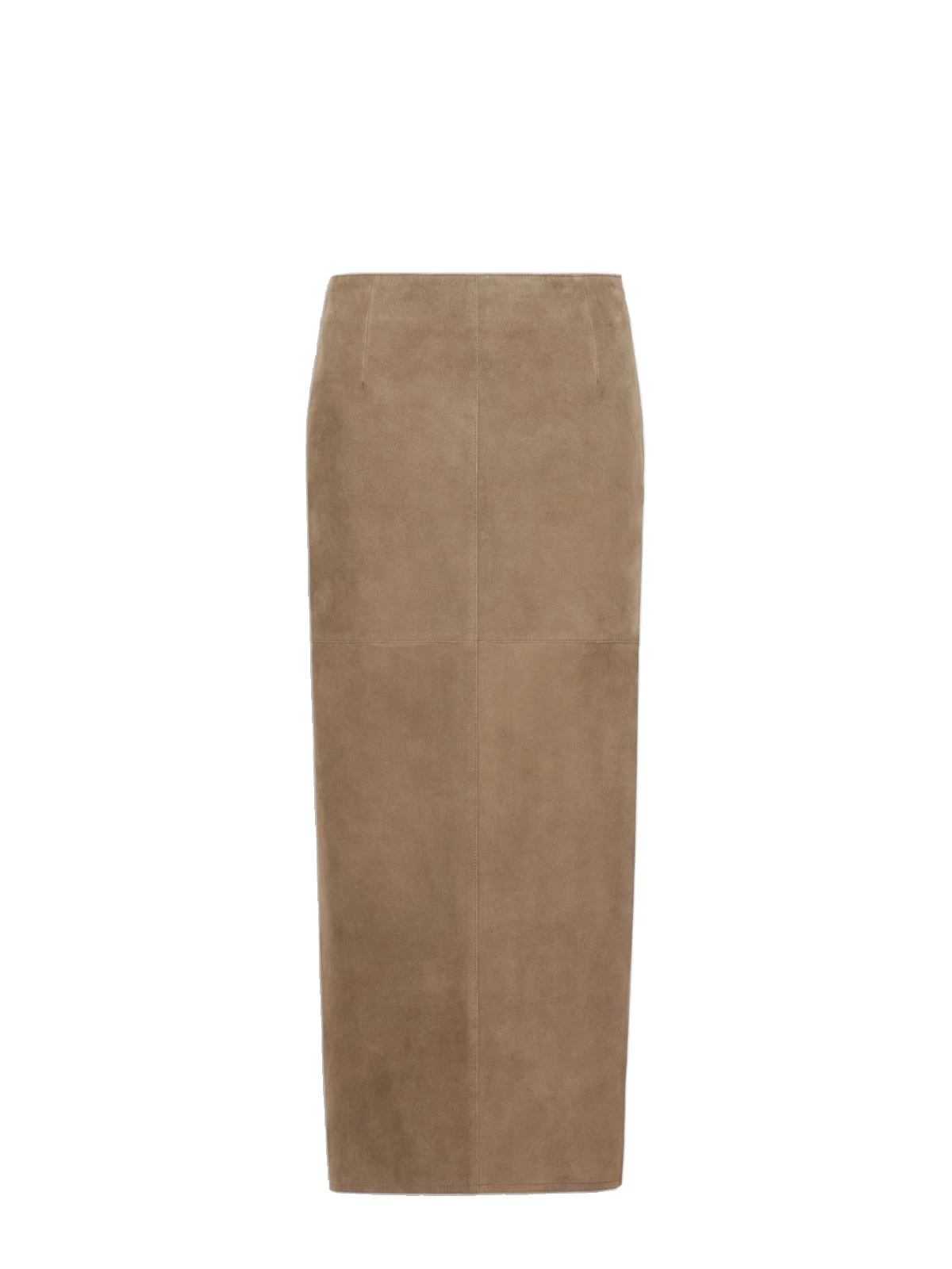Max Mara Palmi Suede Midi Skirt in Khaki Max Mara Palmi Suede Midi Skirt in Khaki | Leather Skirts | Luxury Shoes