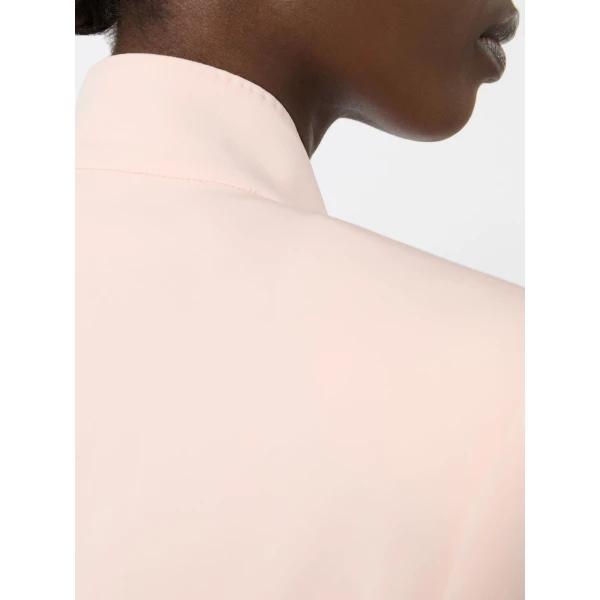 Max Mara Palo Cady Sash Jacket in Pink | Blazers | Luxury Shoes 