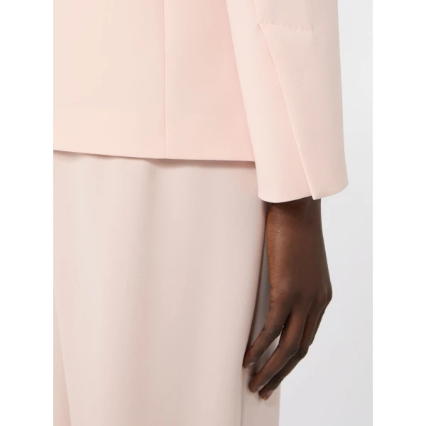 Max Mara Palo Cady Sash Jacket in Pink | Blazers | Luxury Shoes 