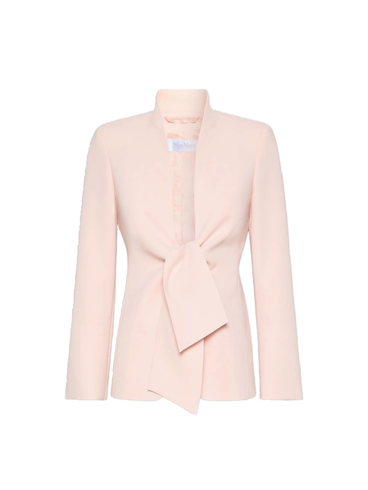 Max Mara Palo Cady Sash Jacket in Pink Max Mara Palo Cady Sash Jacket in Pink | Blazers | Luxury Shoes