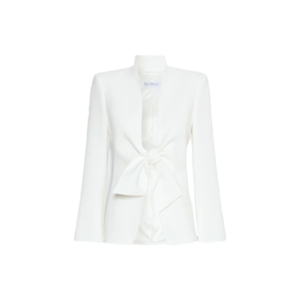 Palo Cady Sash Jacket in White