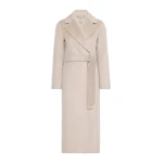 Max Mara Paola Belted Wool and Cashmere Coat in Beige | Wool Coat | Luxury Shoes 