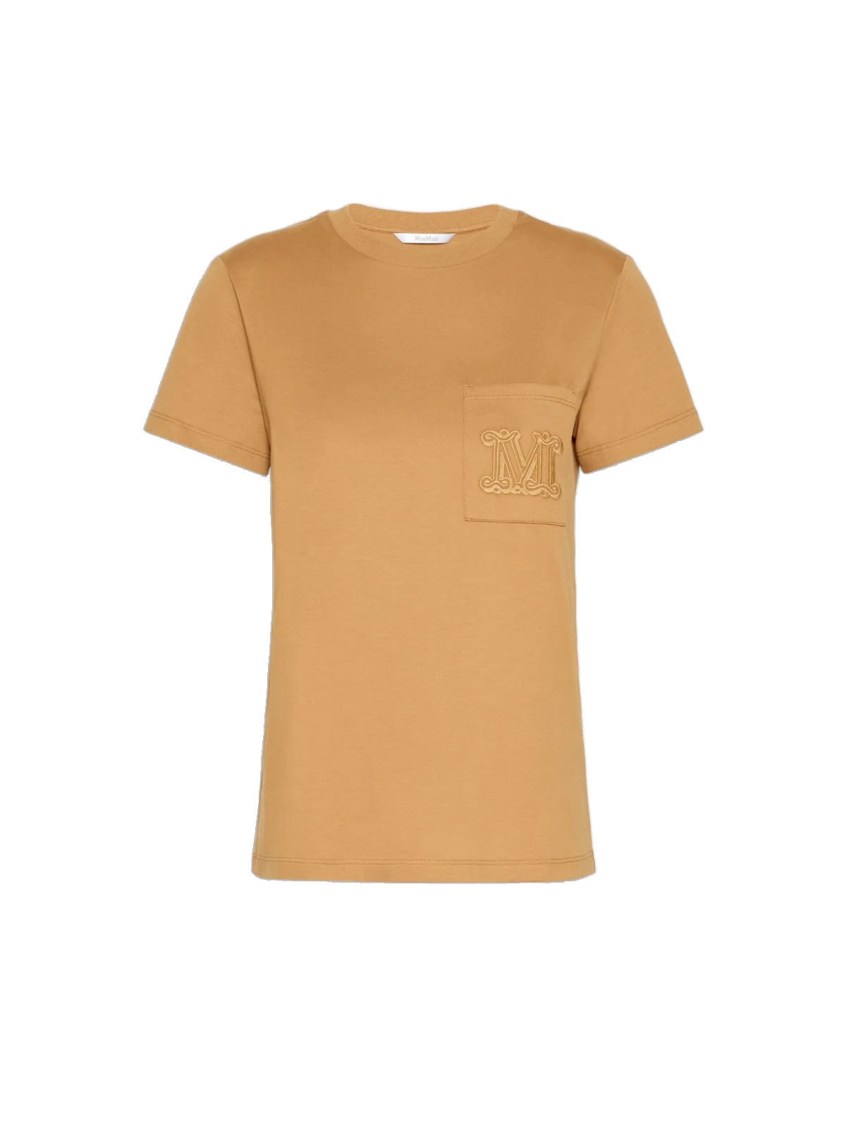 Max Mara Papaia Cotton Jersey T-Shirt in Camel Max Mara Papaia Cotton Jersey T-Shirt in Camel | T-shirts | Luxury Shoes