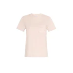 Max Mara Papaia Cotton Jersey T-Shirt in Pink | T-shirts | Luxury Shoes 