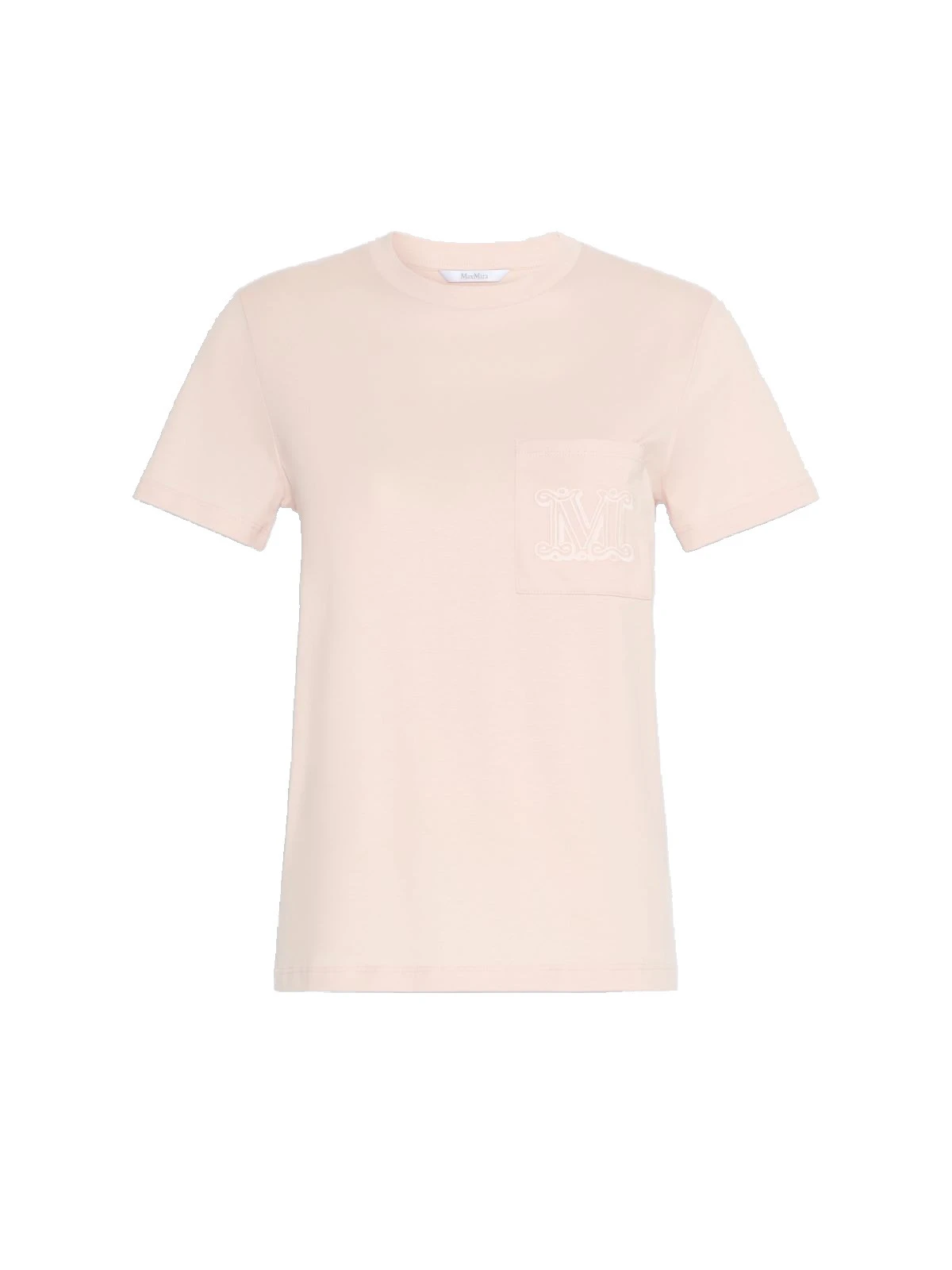 Max Mara Papaia Cotton Jersey T-Shirt in Pink Max Mara Papaia Cotton Jersey T-Shirt in Pink | T-shirts | Luxury Shoes