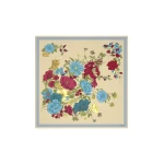 Max Mara Patterned Silk Twill Foulard in Beige | Scarves | Luxury Shoes 