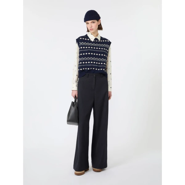Max Mara Pavido Printed Silk Shirt in Ivory | Shirts | Luxury Shoes 