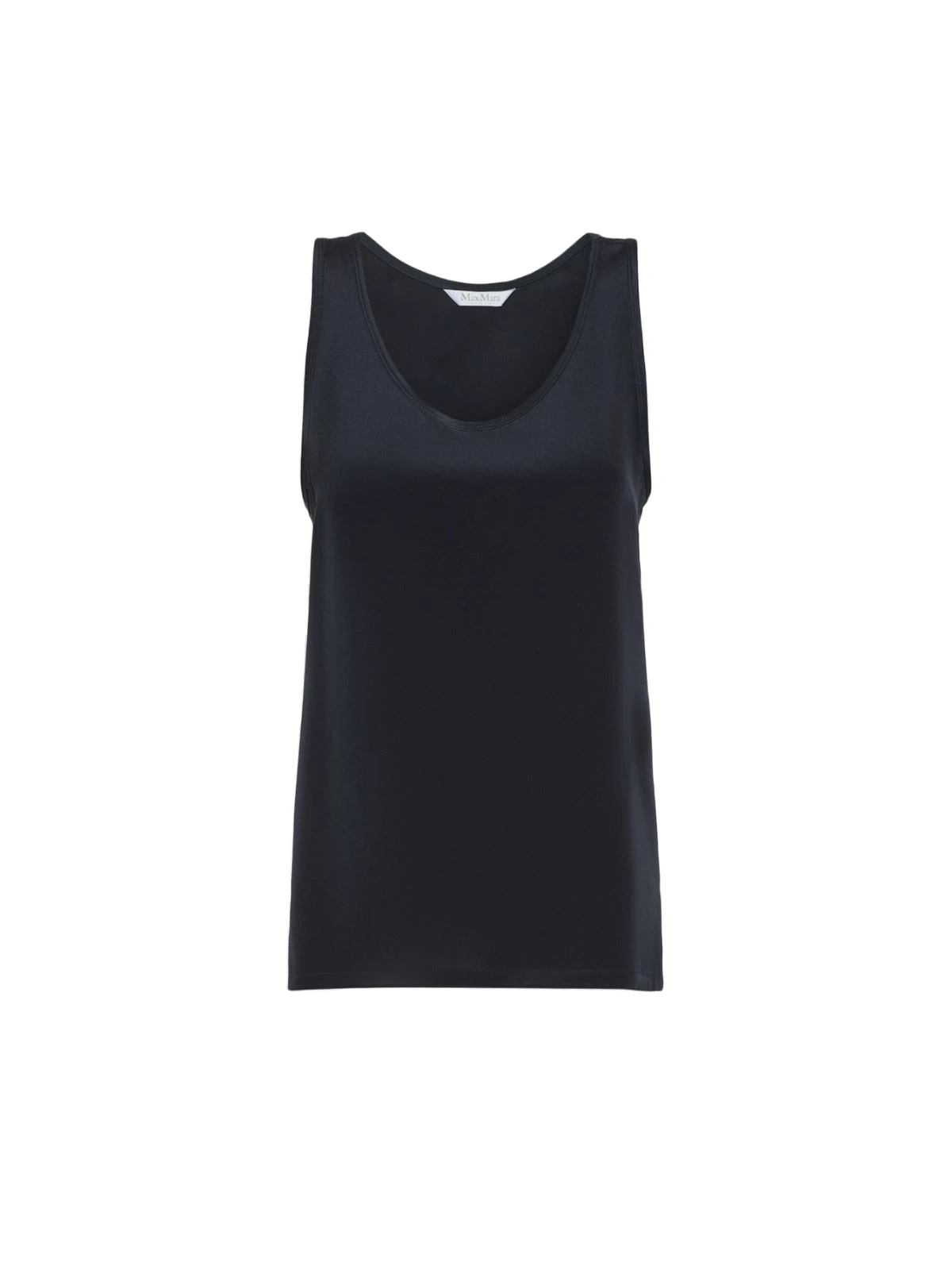 Max Mara Pavido Silk Crepe de Chine Top in Ultramarine Max Mara Pavido Silk Crepe de Chine Top in Ultramarine | Blouse | Luxury Shoes