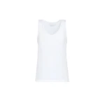 Max Mara Pavido Silk Crepe de Chine Top in White | Blouse | Luxury Shoes 