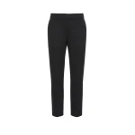 Max Mara Pegno Viscose Jersey Trousers in Black | Tailored pants | Luxury Shoes 