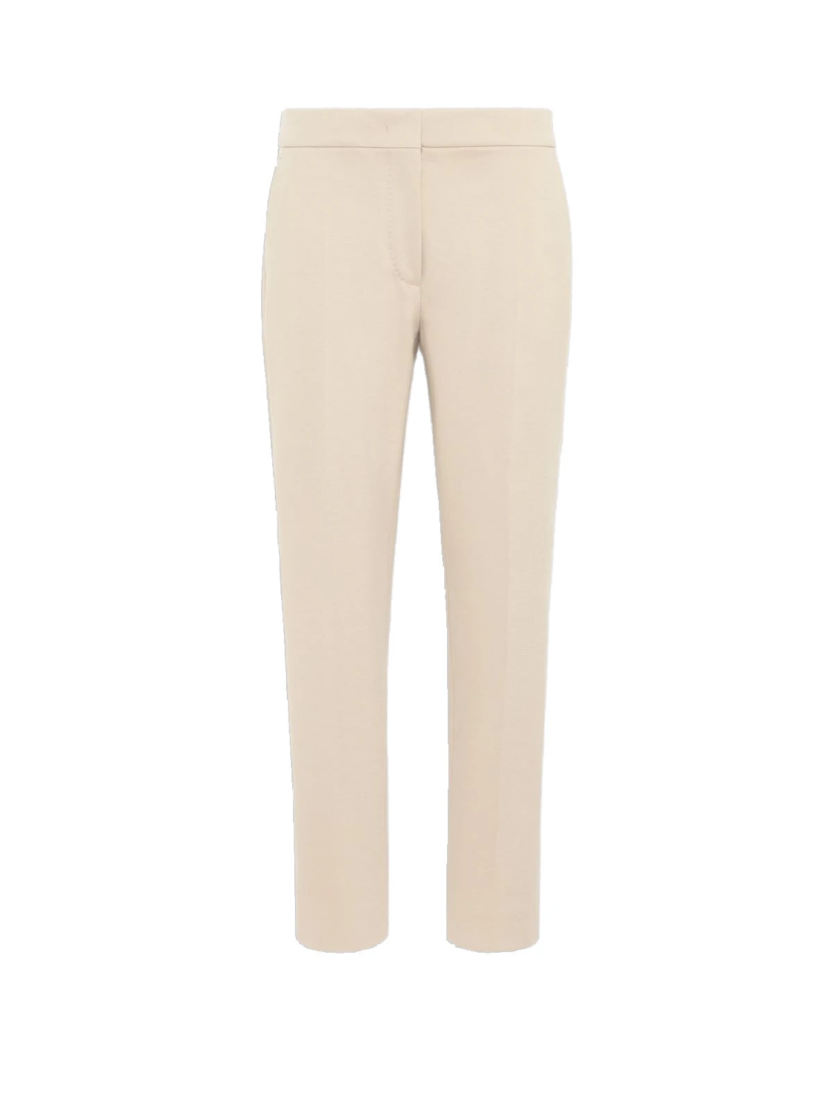 Max Mara Pegno Viscose Jersey Trousers in Stone Grey Max Mara Pegno Viscose Jersey Trousers in Stone Grey | Tailored pants | Luxury Shoes
