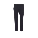 Max Mara Pegno Viscose Jersey Trousers in Ultramarine | Tailored pants | Luxury Shoes 