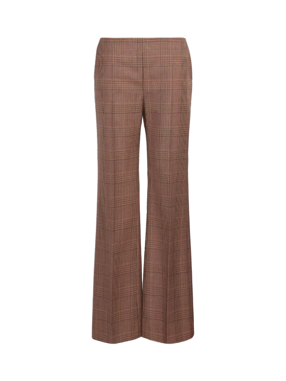 Max Mara Pepato Slim Patterned Wool Grisaille Trousers in Camel Max Mara Pepato Slim Patterned Wool Grisaille Trousers in Camel | Tailored pants | Luxury Shoes