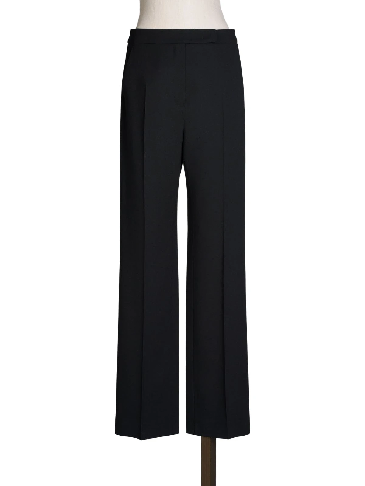 Max Mara Periodi Wool Cady Palazzo Trousers in Black Max Mara Periodi Wool Cady Palazzo Trousers in Black | Wide leg pants | Luxury Shoes