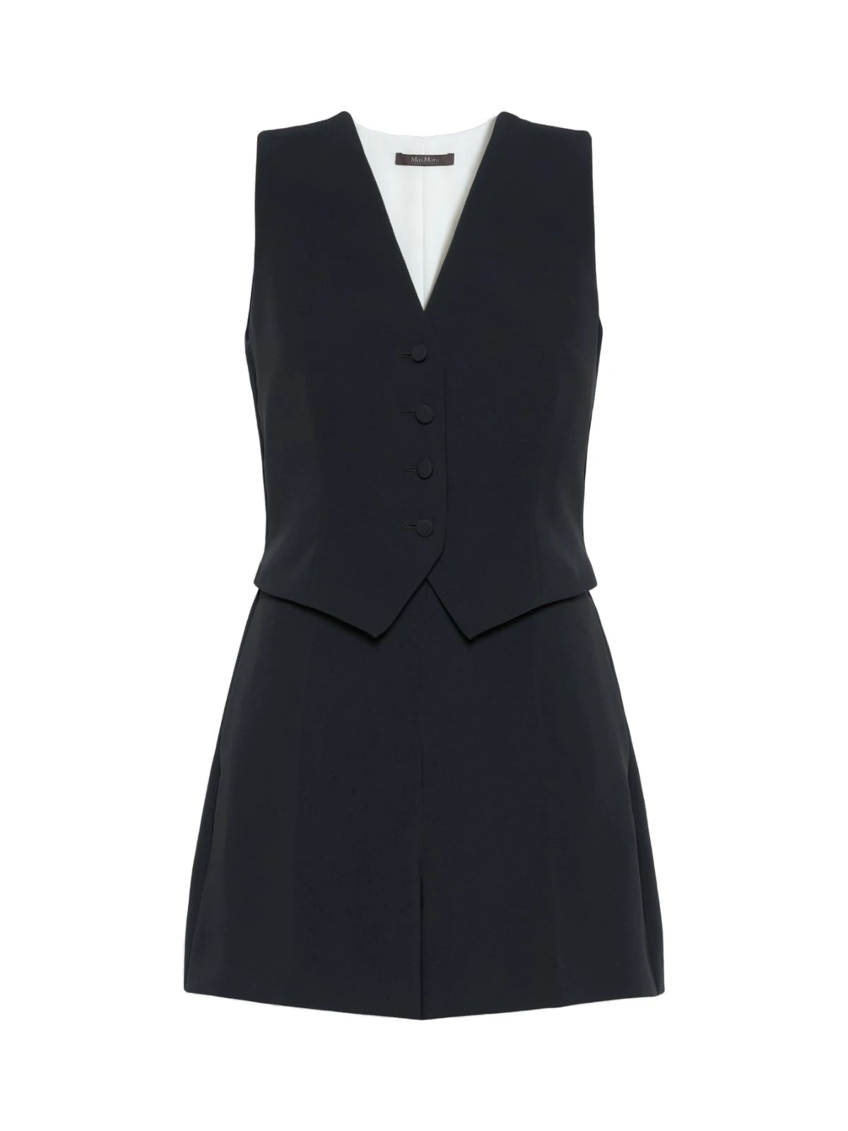Max Mara Perle Cady Playsuit in Navy Max Mara Perle Cady Playsuit in Navy | Jumpsuit | Luxury Shoes