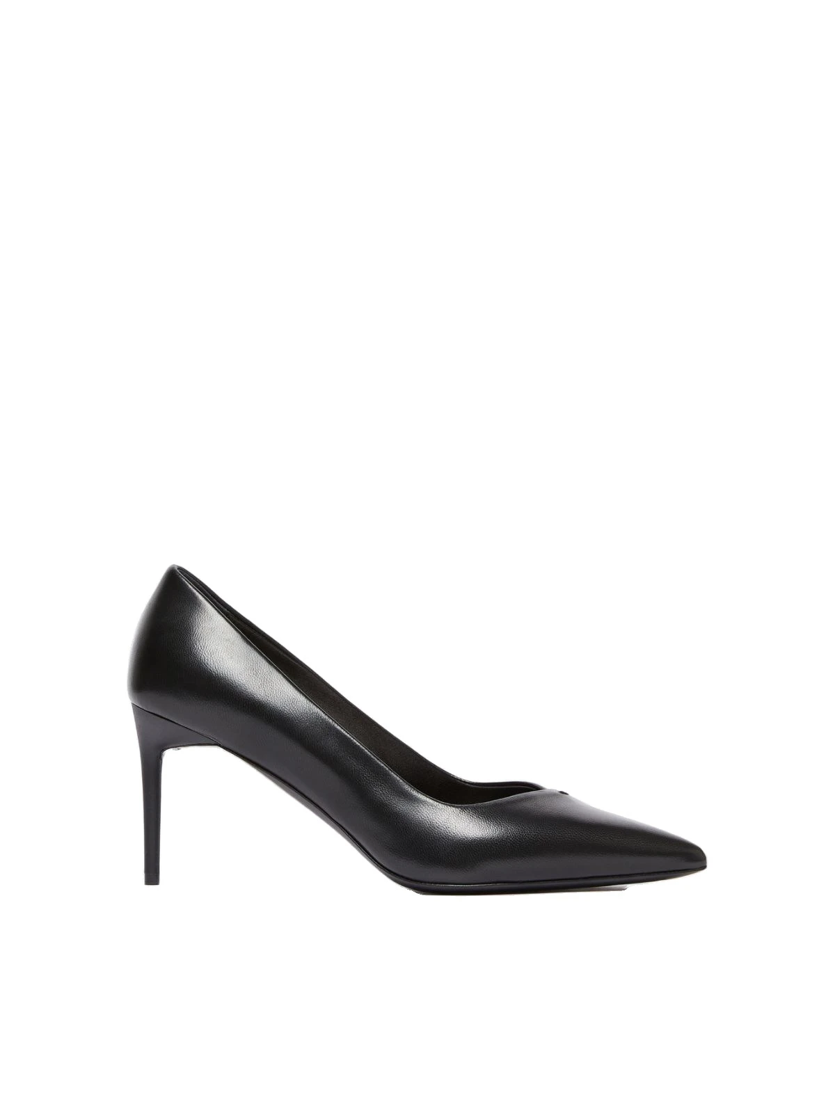 Max Mara Phyllis Nappa Leather Court Shoes in Black Max Mara Phyllis Nappa Leather Court Shoes in Black | Heels | Luxury Shoes