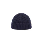 Max Mara Pietre Cashmere Docker Hat in Ultramarine | Hats | Luxury Shoes 