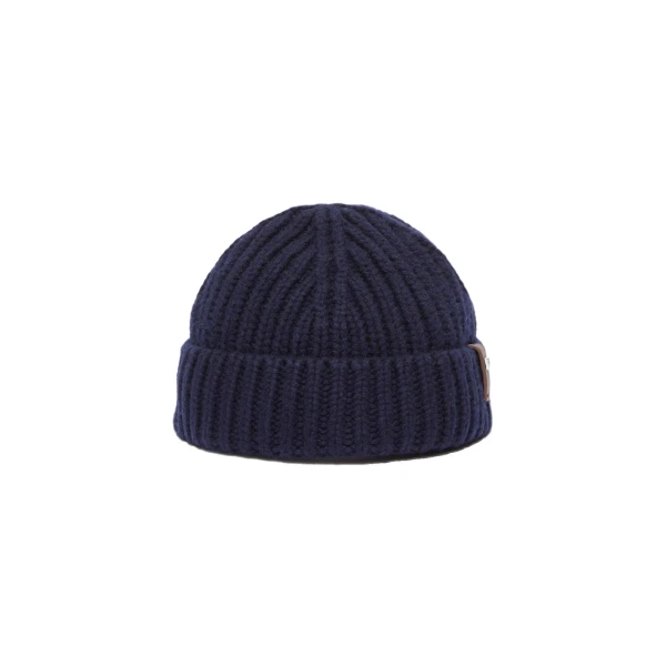 Pietre Cashmere Docker Hat in Ultramarine