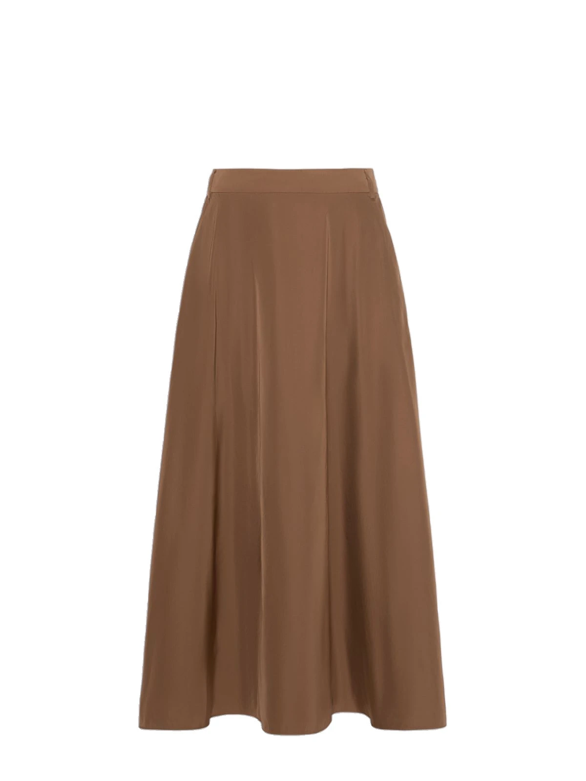 Max Mara Piovra Radzmir Flared Maxi Skirt in Honey Max Mara Piovra Radzmir Flared Maxi Skirt in Honey | Maxi Skirts | Luxury Shoes