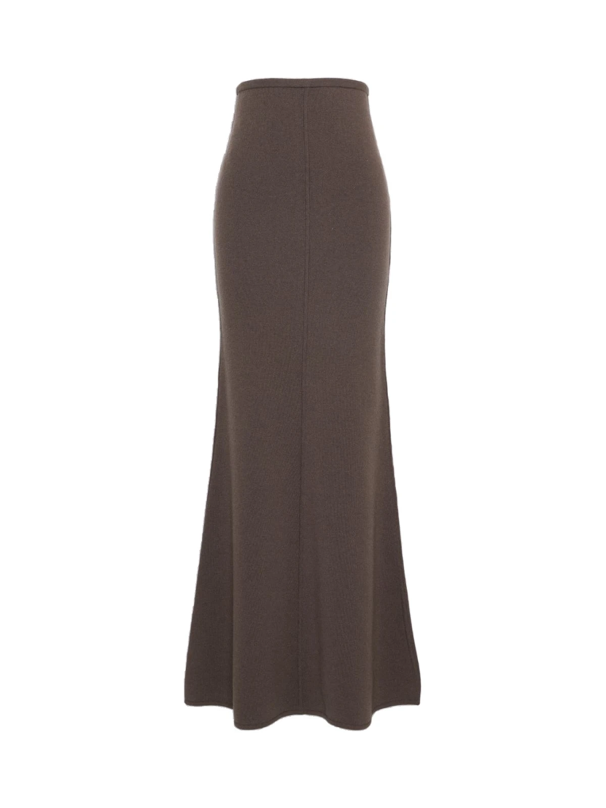 Max Mara Piuma Wool and Cashmere Knit Skirt in Mud Max Mara Piuma Wool and Cashmere Knit Skirt in Mud | Maxi Skirts | Luxury Shoes
