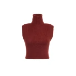 Max Mara Placido Slim-Fitting Mohair Jumper in Brown Bordeaux | Sweaters | Luxury Shoes 