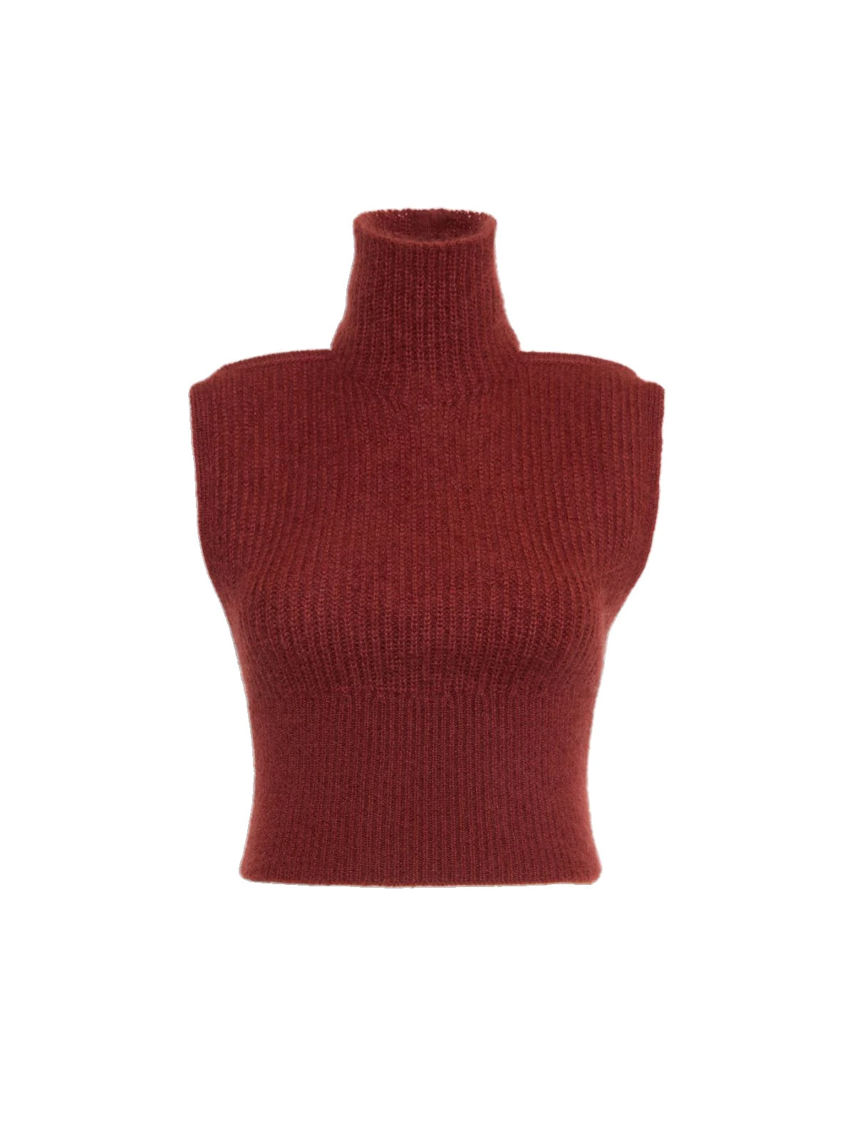 Max Mara Placido Slim-Fitting Mohair Jumper in Brown Bordeaux Max Mara Placido Slim-Fitting Mohair Jumper in Brown Bordeaux | Sweaters | Luxury Shoes