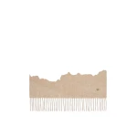 Max Mara Plain Wool Stole in Beige | Scarves | Luxury Shoes 