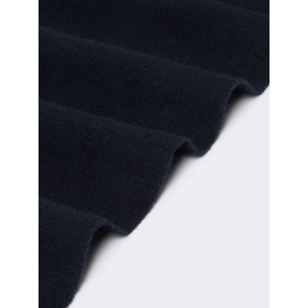 Max Mara Plain Wool Stole in Ultramarine | Scarves | Luxury Shoes 