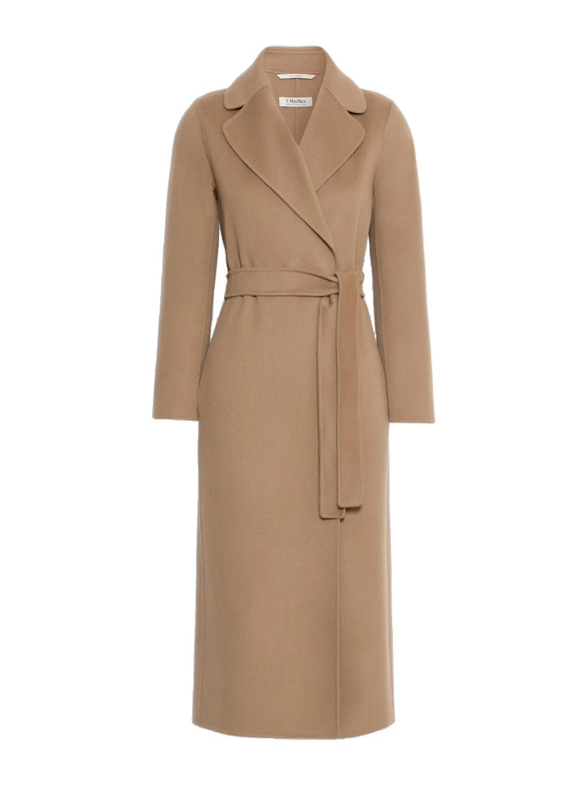 Max Mara Poldo Wool Broadcloth Robe Coat in Camel Max Mara Poldo Wool Broadcloth Robe Coat in Camel | Wool Coat | Luxury Shoes