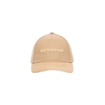 Max Mara Pomposa Wool Cloth Baseball Cap in Camel | Hats | Luxury Shoes 
