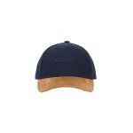 Max Mara Pomposa Wool Cloth Baseball Cap in Ultramarine | Hats | Luxury Shoes 