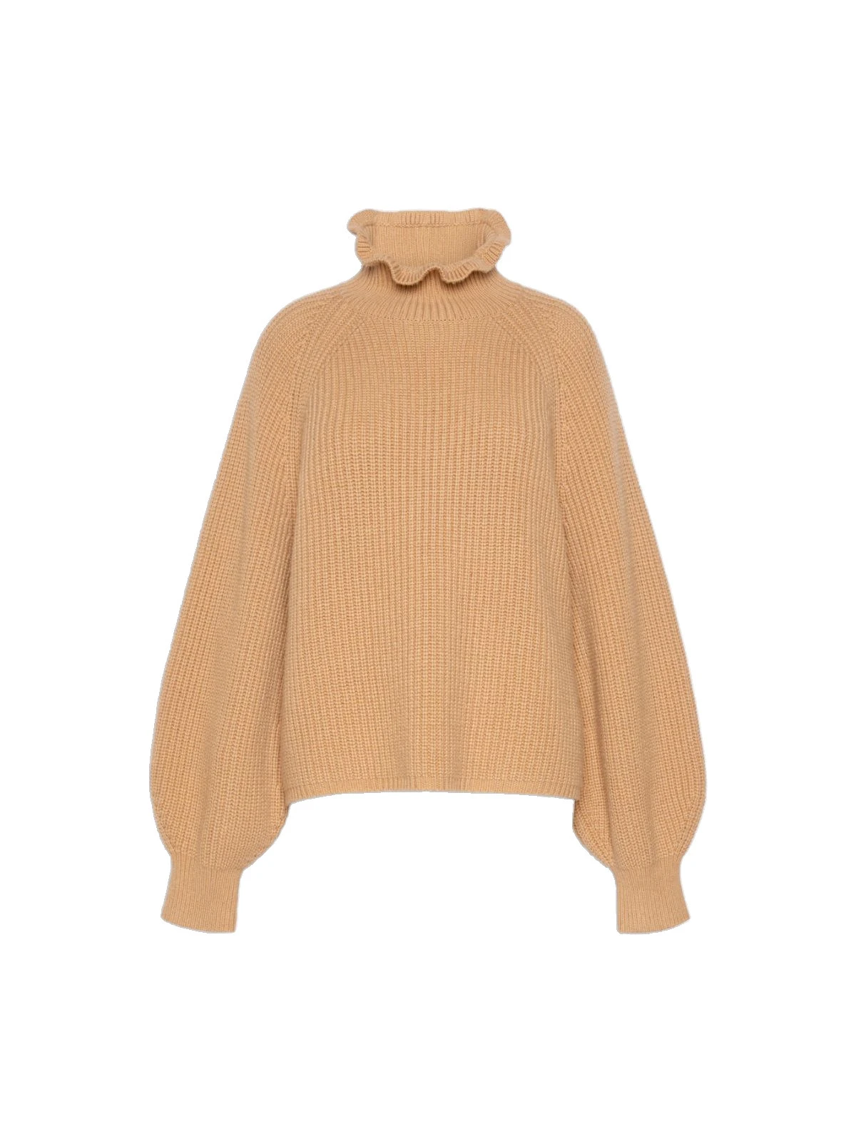 Max Mara Pontile Wool and Cashmere Sweater in Camel Max Mara Pontile Wool and Cashmere Sweater in Camel | Sweaters | Luxury Shoes